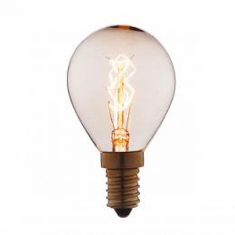 Лампа накаливания E14 25W прозрачная 4525-S  купить